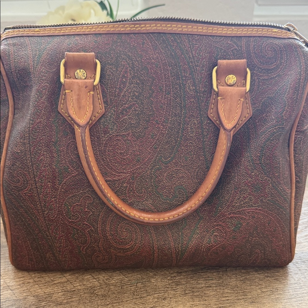 ETRO Boston Satchel - Picture 3 of 7
